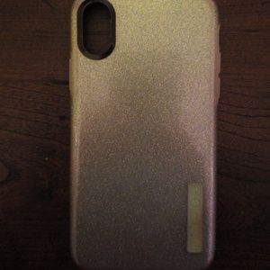 iPhone x blue ombre case